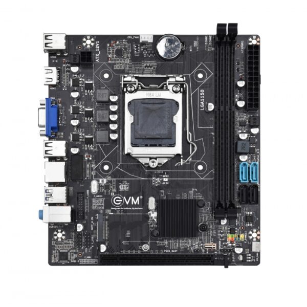 EVMH81JEL DDR3 Motherboard With NVMe Slot - Image 2