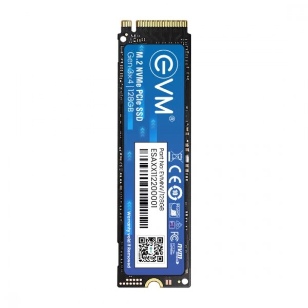 128GB M.2 NVME PCIe SSD