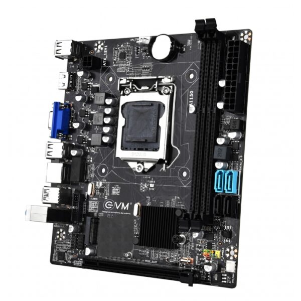 EVMH81JEL DDR3 Motherboard With NVMe Slot - Image 3