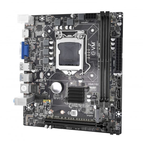 EVMH310-DDR4 Motherboard with NVMe Slot - Image 2