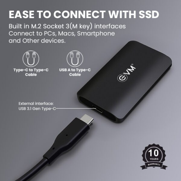 EnSave Portable SSD 256GB - Image 3