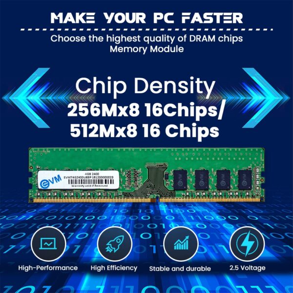 4GB DDR4 2400 (Desktop Ram) - Image 3
