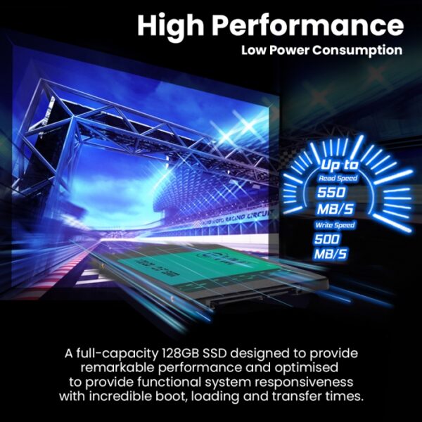 128GB SSD 2.5 INCH SATA - Image 3