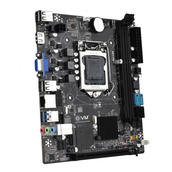 EVMH81JEL DDR3 Motherboard With NVMe Slot - Image 5