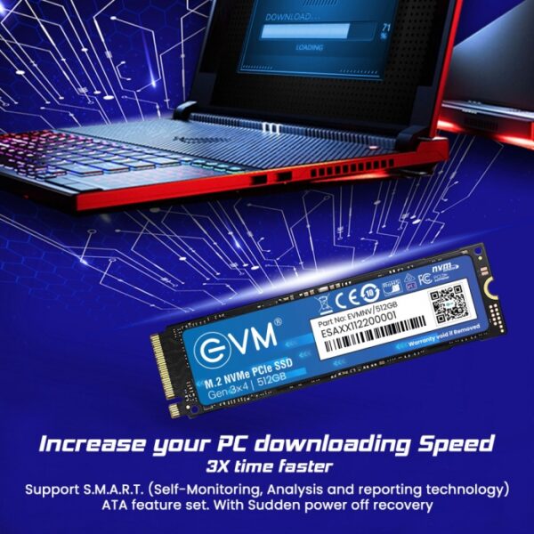 512GB M.2 NVME PCIe SSD - Image 4