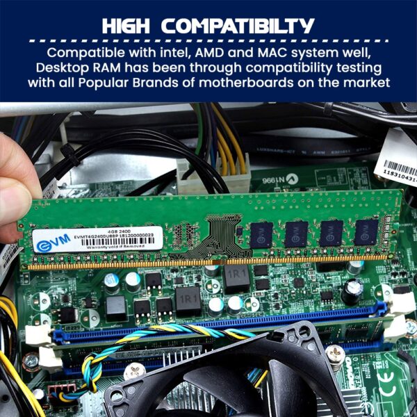 4GB DDR4 2400 (Desktop Ram) - Image 5