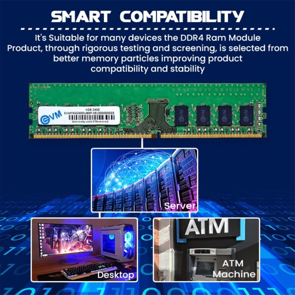 4GB DDR4 2400 (Desktop Ram) - Image 6
