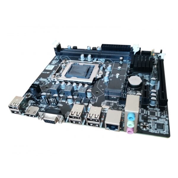 EVMH61-DDR3 Motherboard With NVMe Slot - Image 6