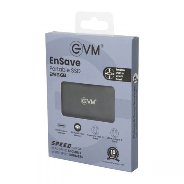 EnSave Portable SSD 256GB - Image 7
