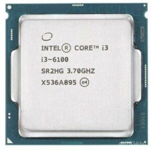 INTEL CORE I3 6TH GENERATION