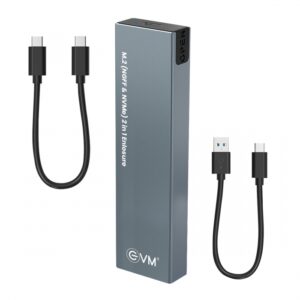 M.2 (NGFF & NVME) 2 IN 1 ENCLOSURE