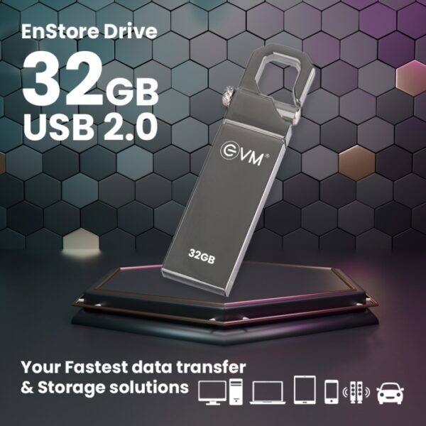 32GB ENSTORE DRIVE USB 2.0 (PENDRIVE) - Image 2
