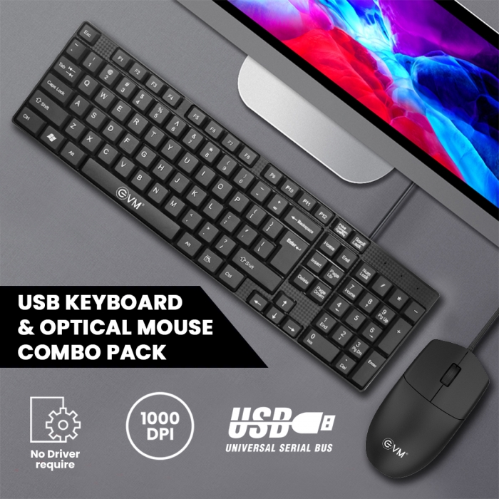 KEYBOARD & MOUSE COMBO - Image 2