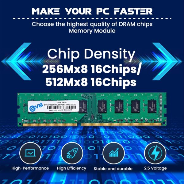 8GB DDR3 1600 (DESKTOP RAM) - Image 3