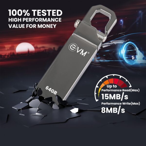 64GB ENSTORE DRIVE USB 2.0 (PENDRIVE) - Image 3