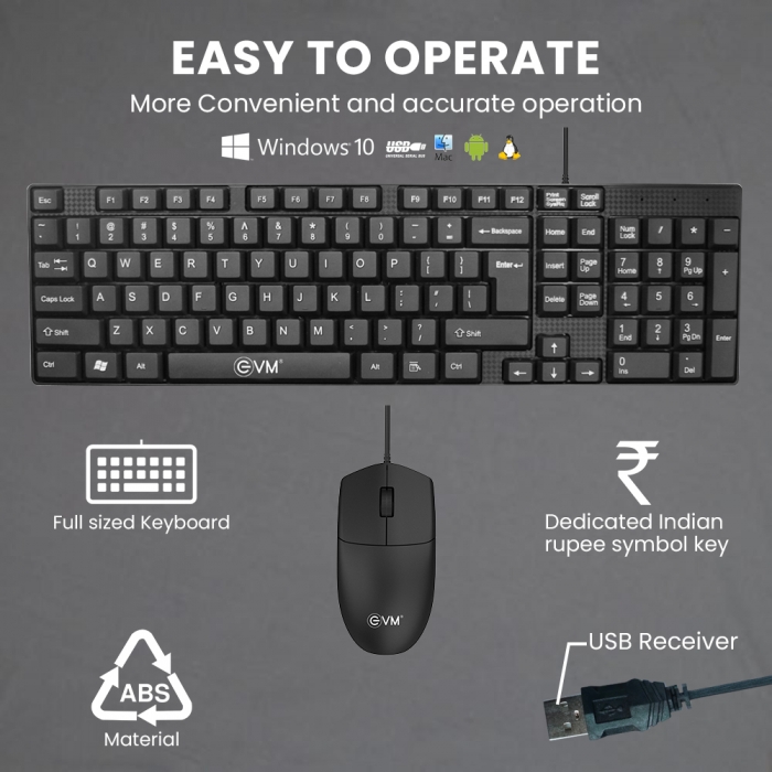 KEYBOARD & MOUSE COMBO - Image 3