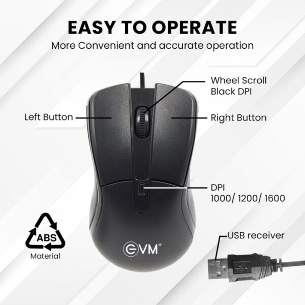 USB Optical Mouse - Image 3