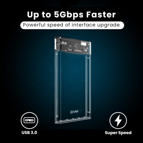 2.5 SATA SSD CASING HIGH SPEED USB 3.0 - Image 4