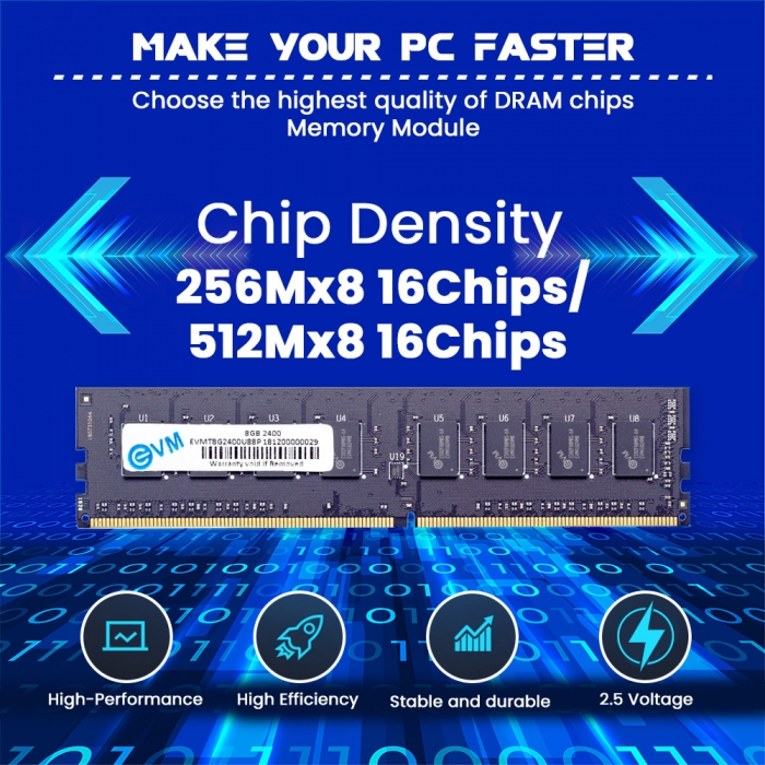 8GB DDR4 2400 (DESKTOP RAM) - Image 3