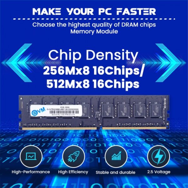 8GB DDR4 2666 (DESKTOP RAM) - Image 3