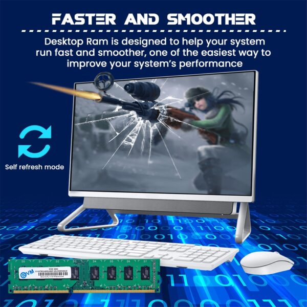 8GB DDR3 1600 (DESKTOP RAM) - Image 4
