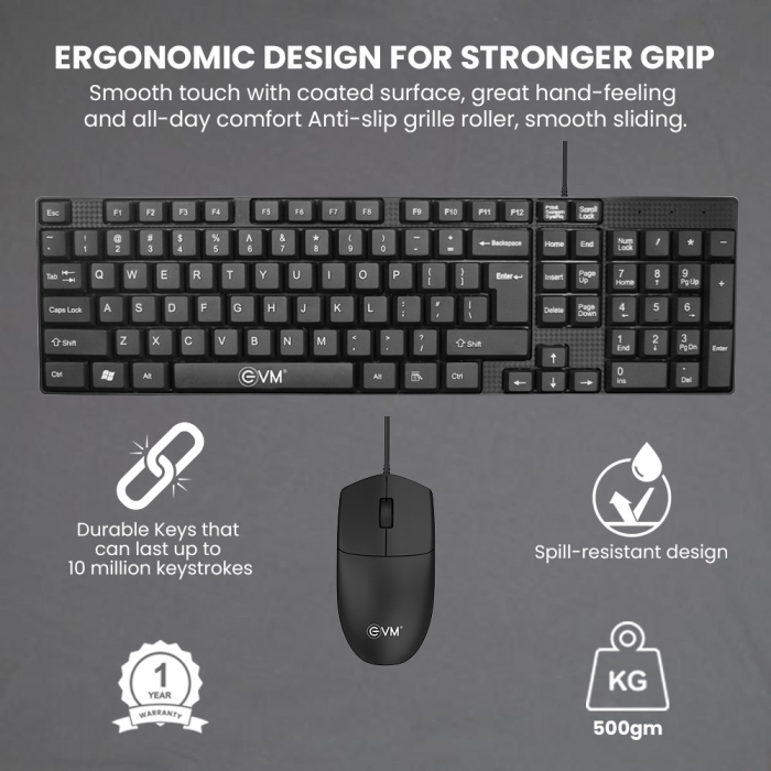 KEYBOARD & MOUSE COMBO - Image 4
