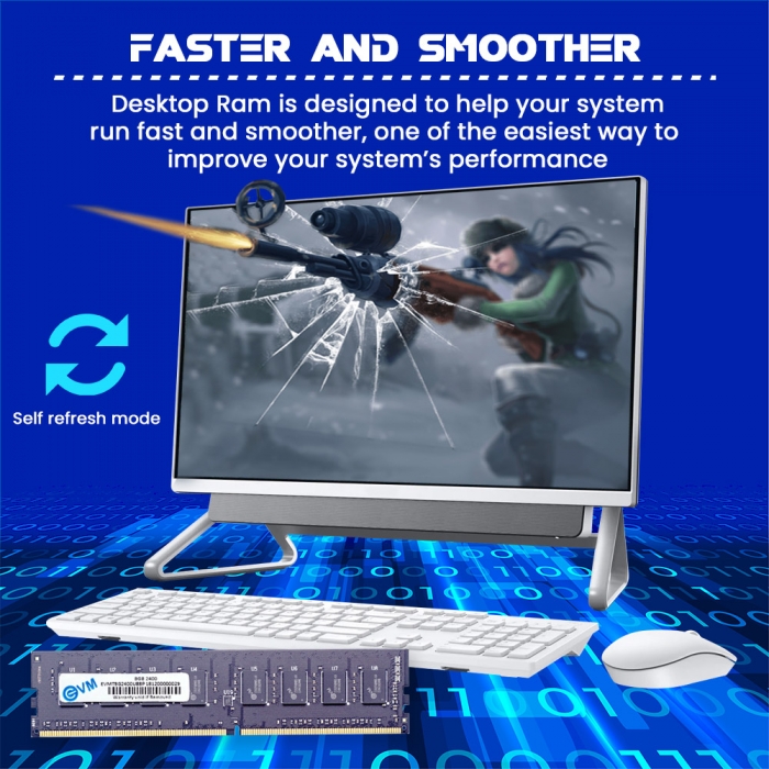 8GB DDR4 2400 (DESKTOP RAM) - Image 4