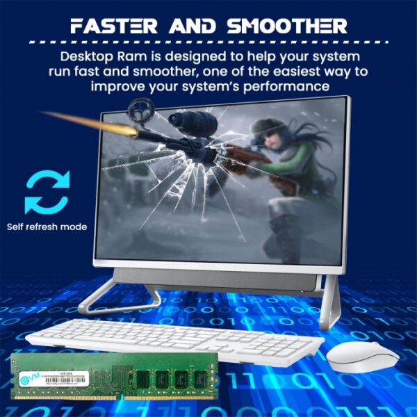 4GB DDR4 3200 DESKTOP RAM - Image 4
