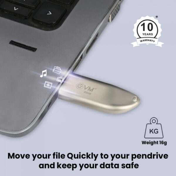 32GB ENSTORE+ DRIVE USB 3.2 GEN 1 (PENDRIVE) - Image 5