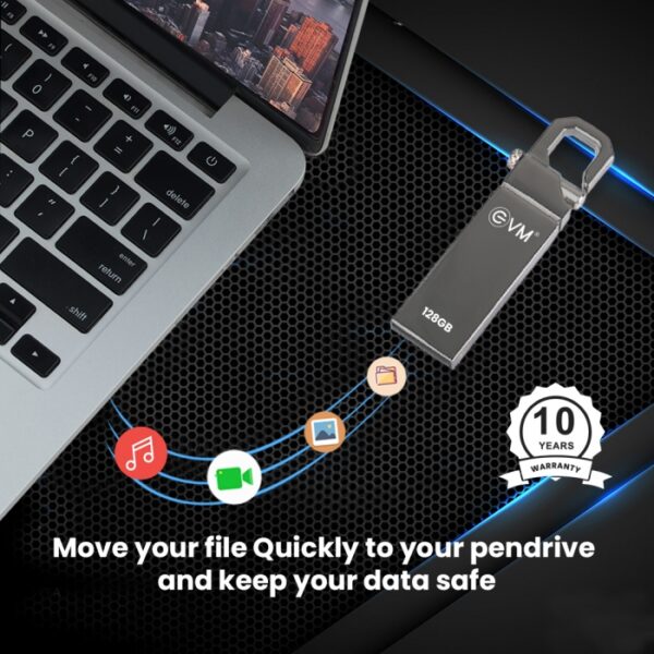 128GB ENSTORE DRIVE USB 2.0 (PENDRIVE) - Image 5
