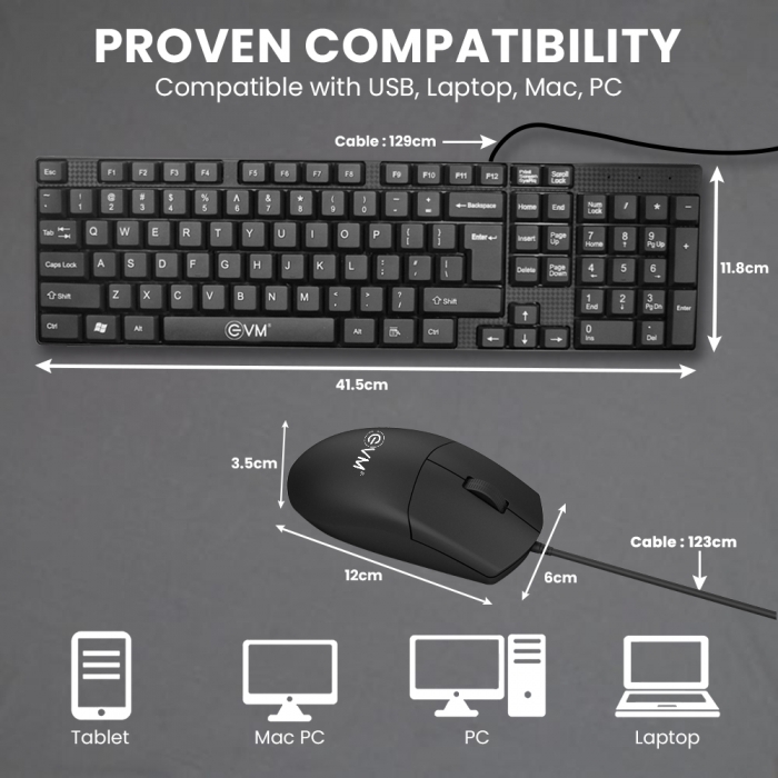KEYBOARD & MOUSE COMBO - Image 5