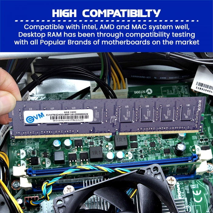 8GB DDR4 2400 (DESKTOP RAM) - Image 5