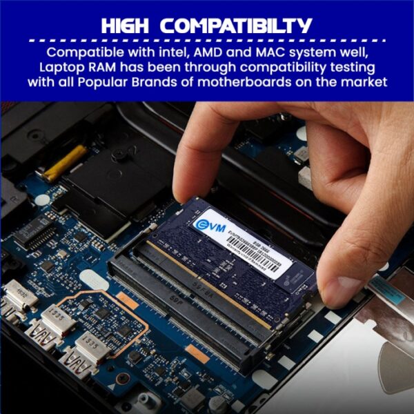 8GB DDR4 2666 LAPTOP RAM - Image 5