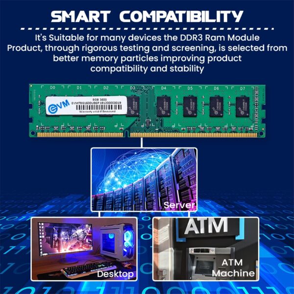8GB DDR3 1600 (DESKTOP RAM) - Image 6