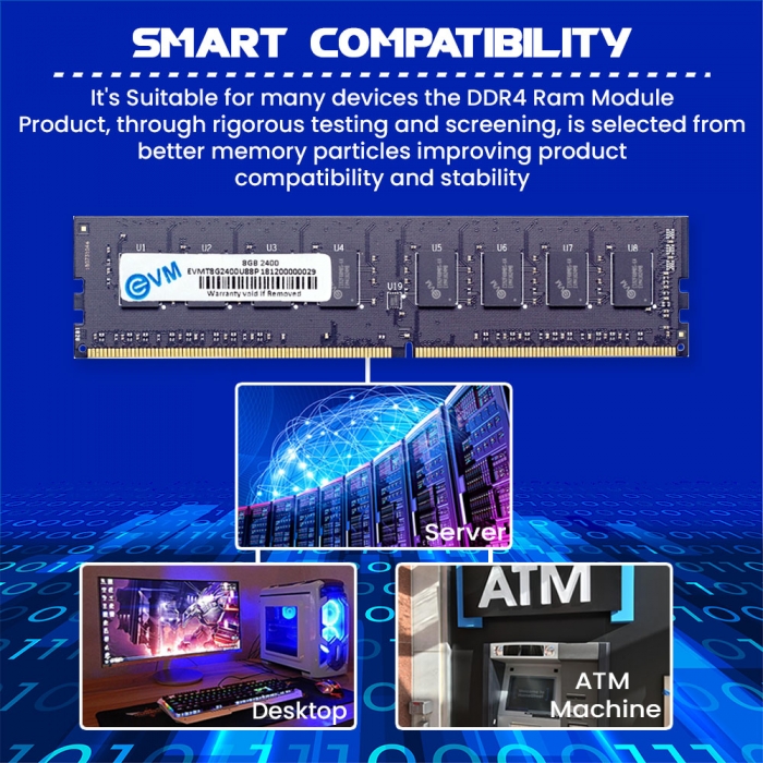 8GB DDR4 2400 (DESKTOP RAM) - Image 6