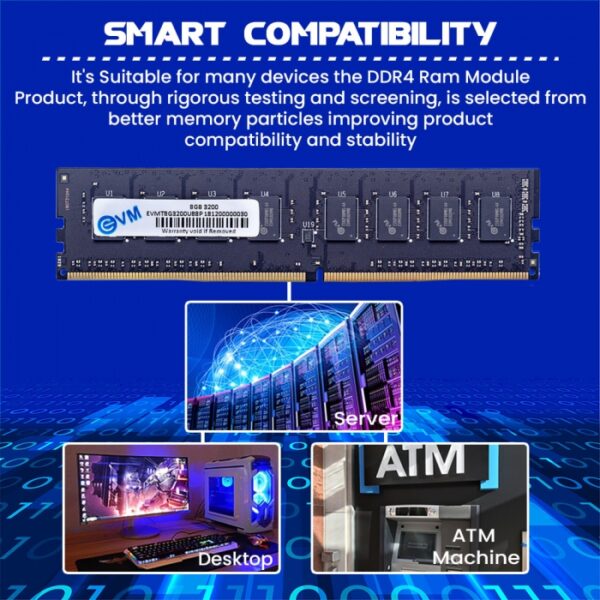 8GB DDR4 3200 (DESKTOP RAM) - Image 3