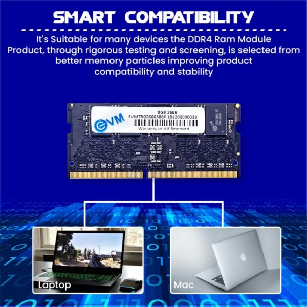4GB DDR4 2666 LAPTOP RAM - Image 6
