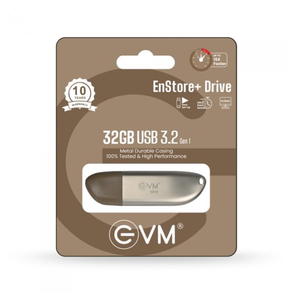 32GB ENSTORE+ DRIVE USB 3.2 GEN 1 (PENDRIVE) - Image 7